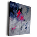 3dRose light n dark white Abstract - Museum Grade Canvas Wrap (cw_21117)
