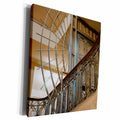 3dRose Staircase inside NYC building - Museum Grade Canvas Wrap (cw_211586)