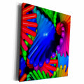 3dRose DNA Colored Background - Museum Grade Canvas Wrap (cw_211657)