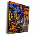 3dRose STEAMPUNK SPIDER IN CLUTTER - Museum Grade Canvas Wrap (cw_211832)