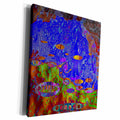 3dRose DYLAN SEIBOLD-PHOTO ABSTRACTION - UFO MOUNTAIN BASE - Museum Grade Canvas Wrap (cw_211863)