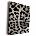 3dRose RinaPiro - Patterns - Leopard pattern, print beige - Museum Grade Canvas Wrap (cw_212023)