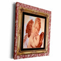 3dRose Angels Kissing - Museum Grade Canvas Wrap (cw_21234)