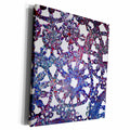 3dRose Lace look stained glass image - Museum Grade Canvas Wrap (cw_212420)