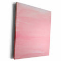 3dRose Janna Salak Designs Boho - Pink Watercolor - Museum Grade Canvas Wrap (cw_212487)