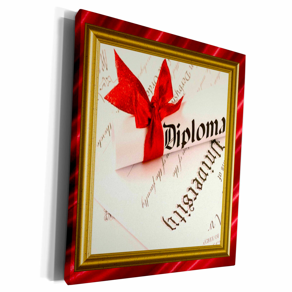 3dRose College Diploma - Museum Grade Canvas Wrap (cw_21249)