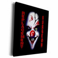 3dRose Replacement Surgeon - Evil Clown - Museum Grade Canvas Wrap (cw_213005)