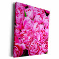 3dRose RinaPiro - Flowers - Pink Peonies. Popular image. - Museum Grade Canvas Wrap (cw_218231)