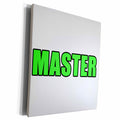 3dRose EvaDane - Quotes - Master Green - Museum Grade Canvas Wrap (cw_224050)