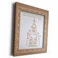 3dRose Spanish Church Scripture in Spanish - Museum Grade Canvas Wrap (cw_22409)