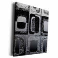 3dRose Florene Designer Texture - Chromosomes - Museum Grade Canvas Wrap (cw_22583)