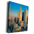 3dRose Danita Delimont - Canada - Toronto. City at dusk - Museum Grade Canvas Wrap (cw_226928)