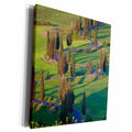 3dRose Winding Road, Monticchiello, Tuscany - Museum Grade Canvas Wrap (cw_227688)