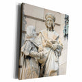 3dRose Spain, Barcelona, Christopher Columbus monument,... - Museum Grade Canvas Wrap (cw_227935)