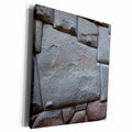 3dRose Inca stonework, Cusco, Urubamba Province, Peru - Museum Grade Canvas Wrap (cw_229259)