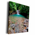 3dRose Swimming hole, Rainmaker Conservation Project, Costa... - Museum Grade Canvas Wrap (cw_229309)