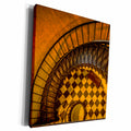 3dRose Interior spiral staircase of St. Augustine... - Museum Grade Canvas Wrap (cw_230522)