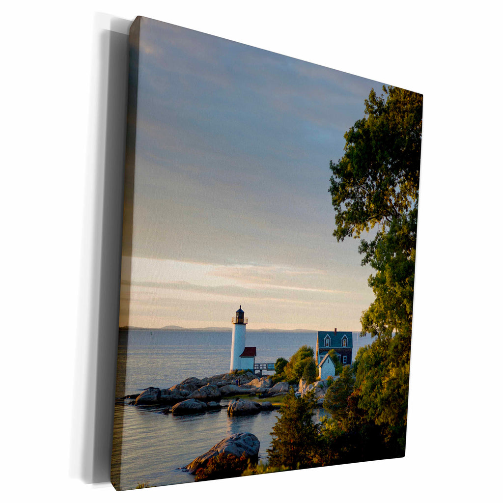 3dRose Massachusetts, Gloucester, Annisquam, Annisquam... - Museum Grade Canvas Wrap (cw_230956)