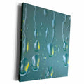 3dRose USA, Washington State, Seabeck. Raindrops on a window. - Museum Grade Canvas Wrap (cw_231685)