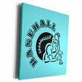 3dRose TNMGraphics Sports - Baseball Logo - Museum Grade Canvas Wrap (cw_23412)