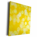 3dRose TNMGraphics Patterns - Glittery Gold - Museum Grade Canvas Wrap (cw_23438)