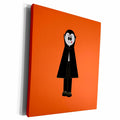 3dRose TNMGraphics Halloween - Vampire - Museum Grade Canvas Wrap (cw_23486)