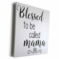 3dRose Blessed to be Called Mama - Museum Grade Canvas Wrap (cw_235564)