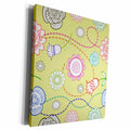 3dRose Cute and Simple Flowers and Streamers - Museum Grade Canvas Wrap (cw_235868)