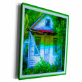 3dRose Desserted Wooden House - Museum Grade Canvas Wrap (cw_24130)