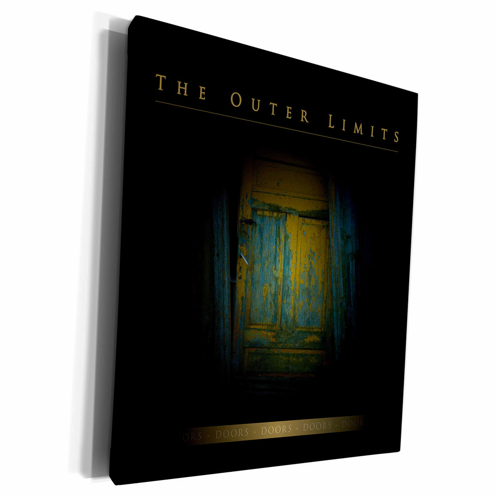 3dRose Houk Digital Photography Doors - Doors Th Outer Limits - Museum Grade Canvas Wrap (cw_24250)