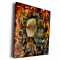 3dRose Hermetic Work V abstract forms Modern image - Museum Grade Canvas Wrap (cw_24286)