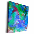 3dRose Florene Decorative - Feathers Float - Museum Grade Canvas Wrap (cw_24549)