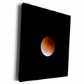 3dRose Washington State, Seattle, Lunar Eclipse, total lunar... - Museum Grade Canvas Wrap (cw_251554)