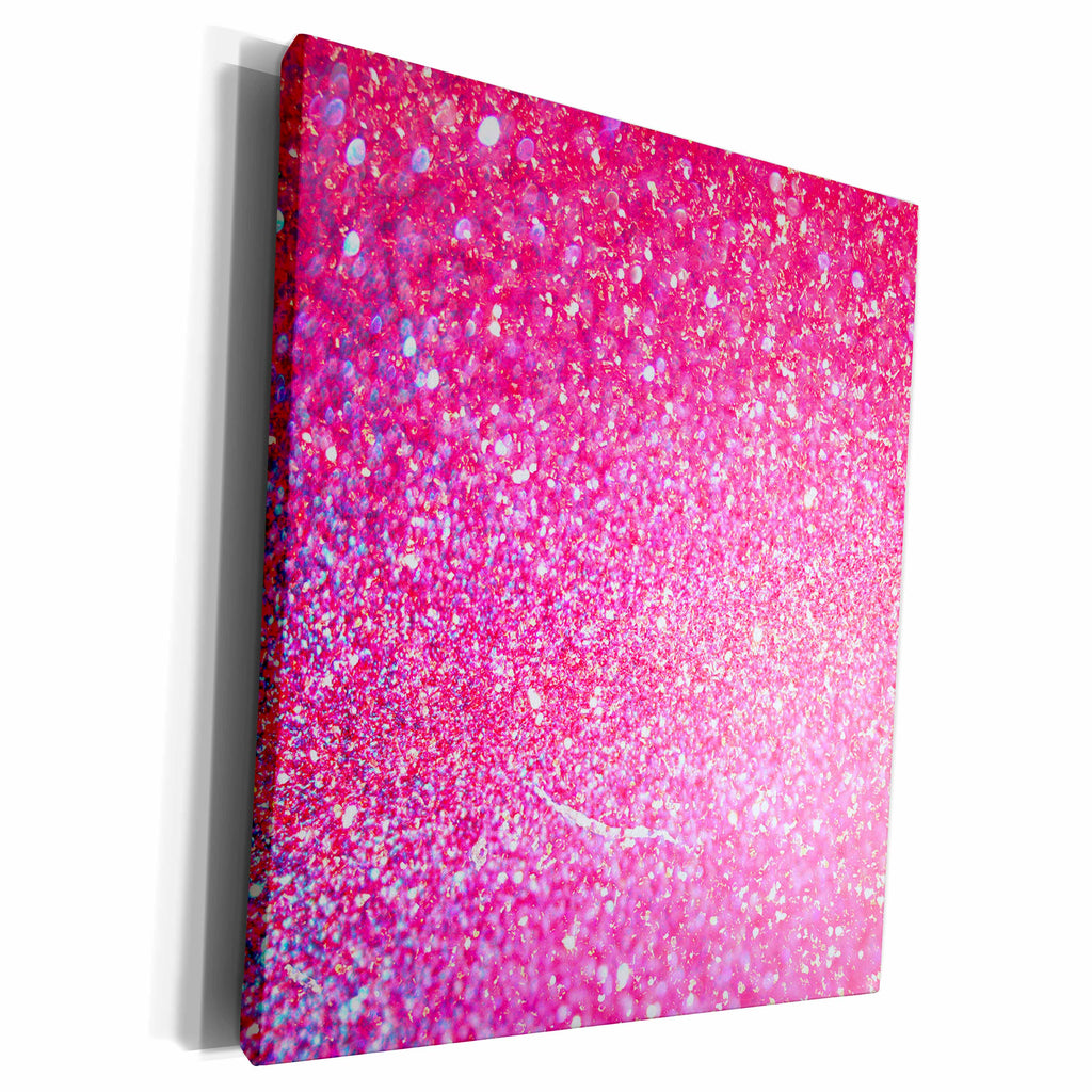 3dRose Luxury Diamond Glitter Sparkly - Museum Grade Canvas Wrap (cw_252119)