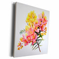 3dRose Pretty Acacia Flowers Illustration - Museum Grade Canvas Wrap (cw-384104)