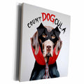 3dRose German Shorthair Pointer Count DOGcula Funny... - Museum Grade Canvas Wrap (cw-384469)