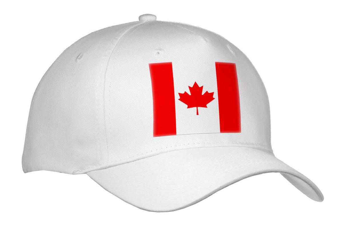 3dRose Flags - Canadian Flag - Adult Baseball Cap (Cap_4557)