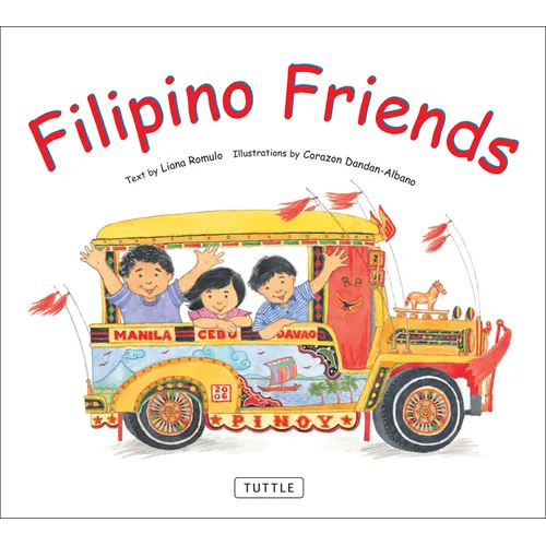 Filipino Friends - Hardcover