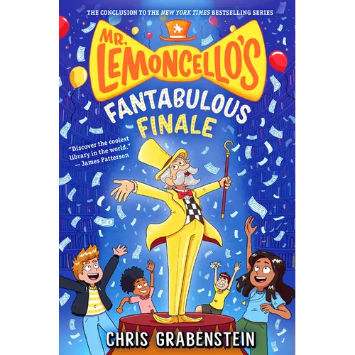 Mr. Lemoncello's Fantabulous Finale - Hardcover