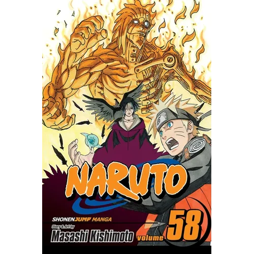 Naruto, Vol. 58: Naruto vs. Itachi - Paperback