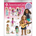 Ultimate Sticker Collection: American Girl - Paperback