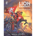 Lion Rampant: Second Edition: Medieval Wargaming Rules - Hardcover