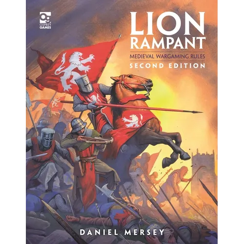 Lion Rampant: Second Edition: Medieval Wargaming Rules - Hardcover