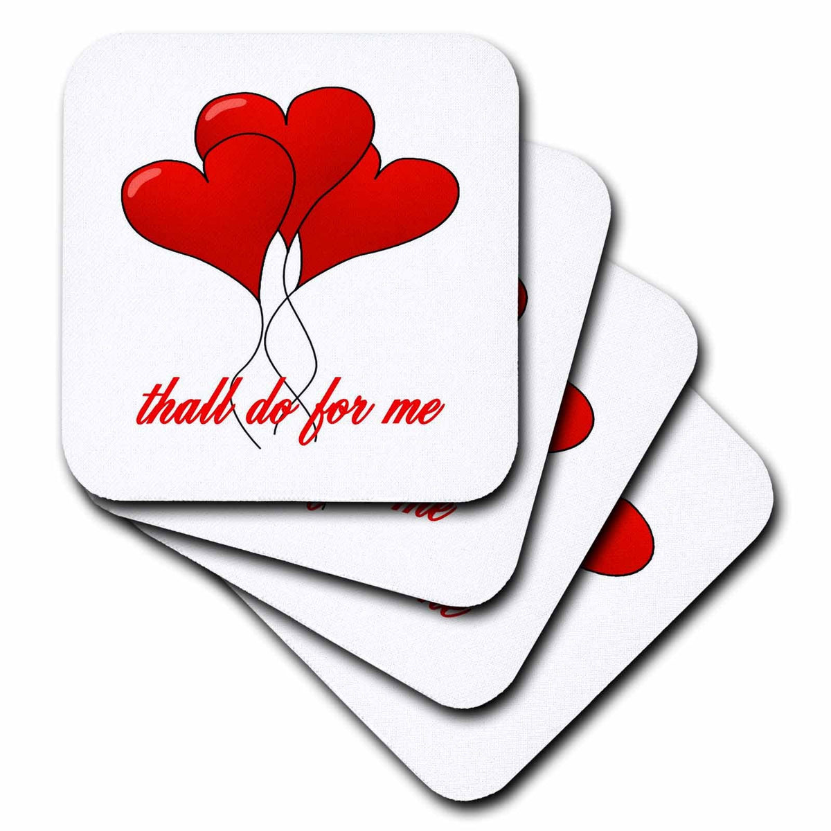 3dRose Thall Do For Me Yorkshire Tyke Romantic Compliment - Coasters (cst-383438)
