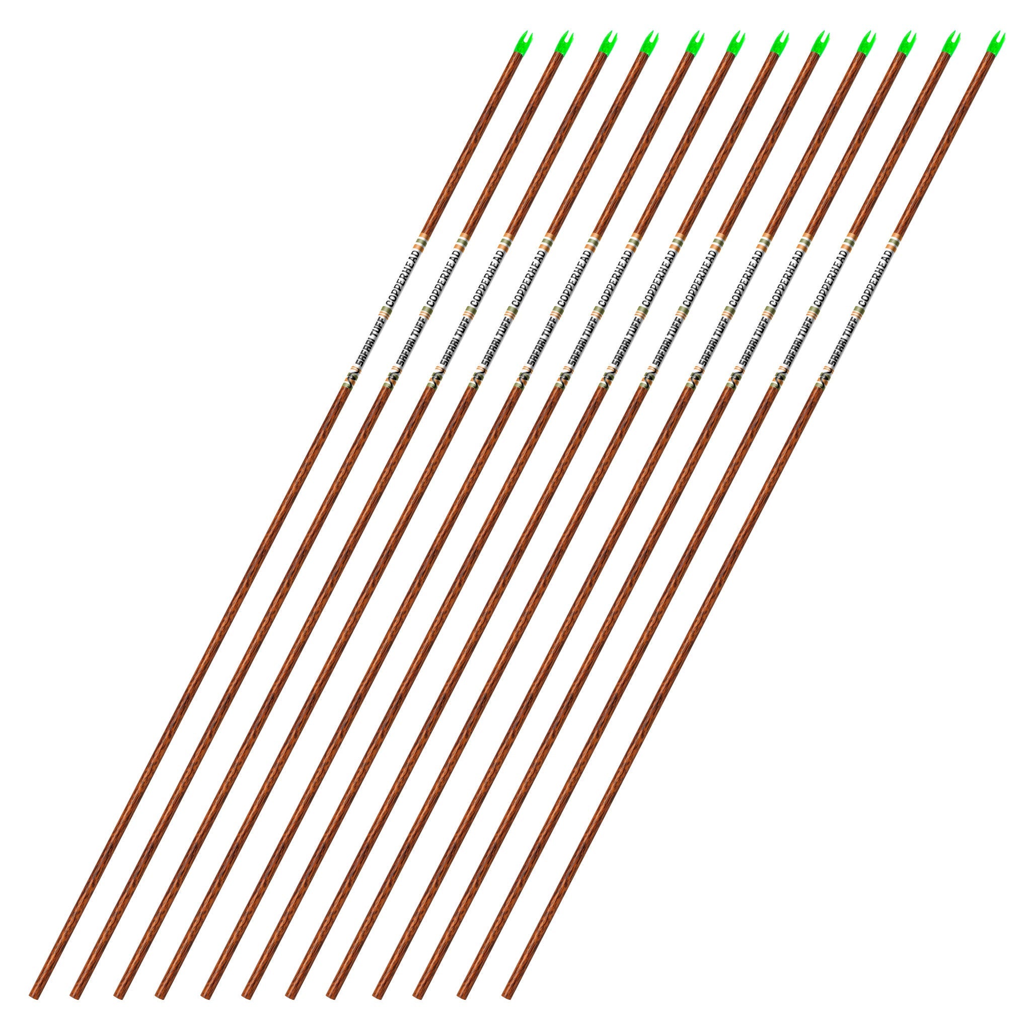 Copperhead Carbon Arrow 350 Spine