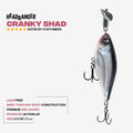 Headbanger Cranky Shad 2-1/2