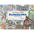 Barcelona - Original: 20 Postcards - Paperback
