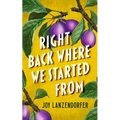 Right Back Where We Started from - Paperback