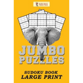 Jumbo Puzzles: Sudoku Book Large Print - Paperback