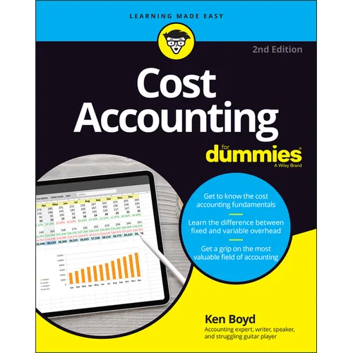 Cost Accounting for Dummies - Paperback